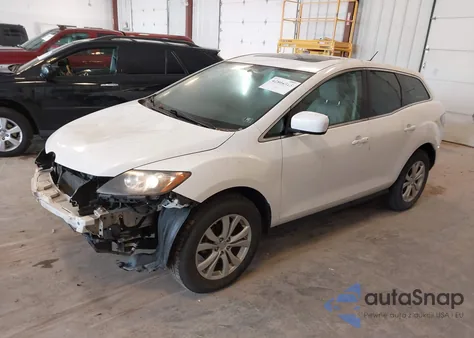 2010 Mazda Cx-7 S Touring z USA, uszkodzony, nr VIN JM3ER4WL4A0335582